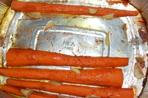 Olive Oil Braised Carrots with Warm Spices